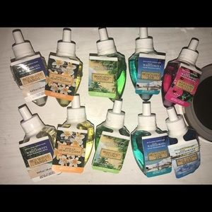 10 bath and body works wallflowers